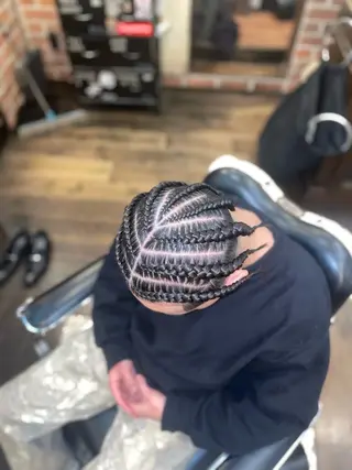 ヘアアレンジ メンズ ITO TOMのヘアスタイル