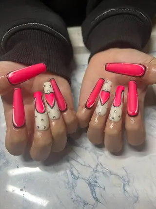 ネイル 星 亜也加のネイルデザイン