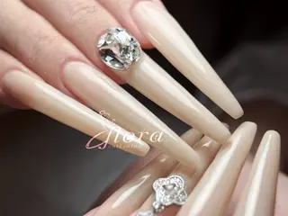 ネイル flora nailのネイルデザイン