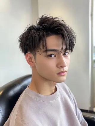 メンズ なぎと/メンズ 撮影モデルのヘアスタイル