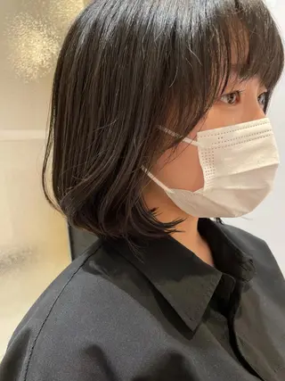 ショート ウサミ/髪質改善 酸性ストレート🌈のヘアスタイル