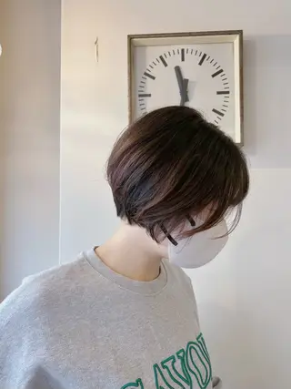 ショート acot所属・acot　清水 真心のヘアスタイル