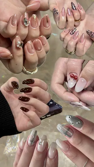 ネイル spira rianのネイルデザイン