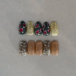 ネイル MISATO ネイリスト福岡/薬院のネイルデザイン