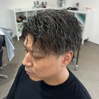 メンズ BLEACHi 安城店所属・石川 創史郎のヘアスタイル