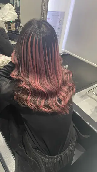 ミディアム \RINA🐾/ ジェルムのヘアスタイル