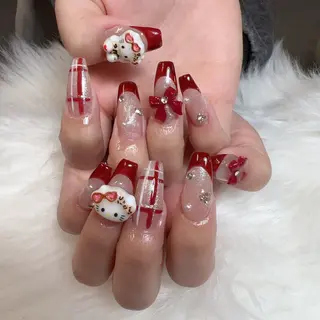 ネイル 🎀nana🫧 ワンホンネイル🎀のネイルデザイン