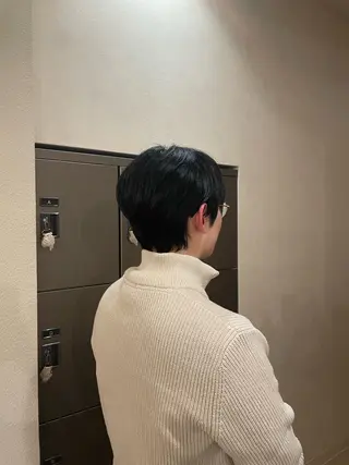 メンズ mahae 林のヘアスタイル