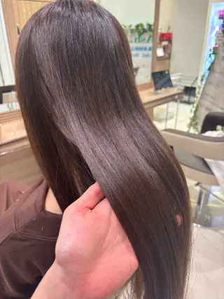 ロング ☁🫧縮毛矯正 /沖春奈🪽🫧のヘアスタイル