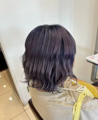 ミディアム トップスタイリスト 林すずかのヘアスタイル