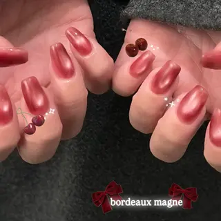 ネイル RINA🍒 国立/ネイルモデルのネイルデザイン