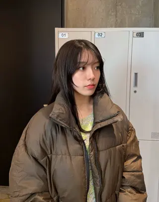 カラー sora/ハイトーン /透明感カラー🫧のヘアスタイル