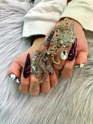 ネイル MADIA所属・MADIA SHIANのネイルデザイン