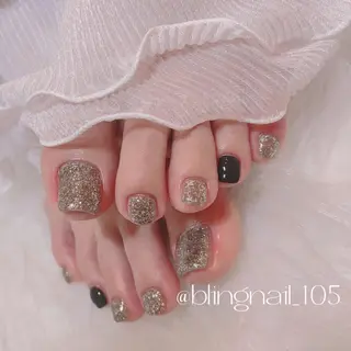 ネイル 23時まで❤︎韓国、 ワンホンネイルのネイルデザイン