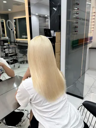 ロング カラー Lapis渋谷本店 Rikoのヘアスタイル