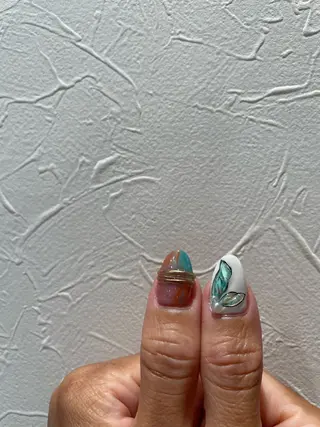 ネイル 佐藤  悠子のネイルデザイン