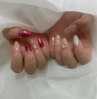 ネイル プライベートサロンmane【モーネ】eyelash salon＆nail所属・堀 青空のネイルデザイン