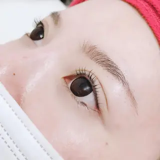 マツエク・マツパ 《カメレオン》 西田美輝のヘアスタイル