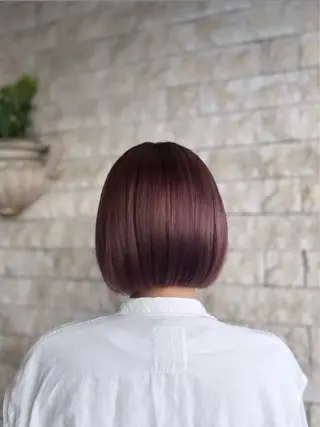 ショート カラー Marin🐩 /髪質改善 カラーのヘアスタイル