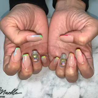 ネイル 🌙🫧CHARME (RUKA)🦋🫧のネイルデザイン