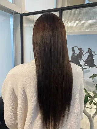 ロング カラー カット／ブリーチ🐏 モデル募集中 ナナホのヘアスタイル