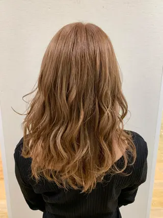 ロング カラー 高橋友里亜 /フリーランスのヘアスタイル