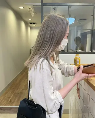 ロング 松村 愛輝のヘアスタイル