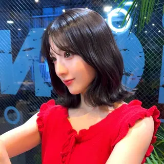 ショート カラー 🇺🇸海外デザイン iCON TOKYOのヘアスタイル