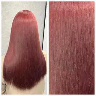 ロング カラー 難波・デザイン・ ハイトーン☆Rei☆のヘアスタイル