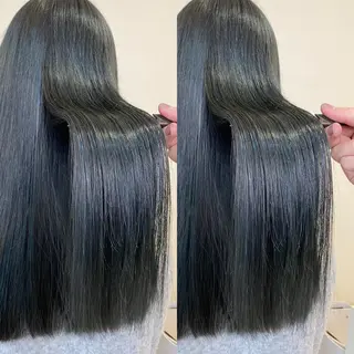 セミロング ekolu北梅田店所属・梅田中崎町髪質改善 /オキヒロト/エコルのヘアスタイル