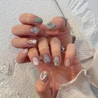 ネイル nable.所属・栗林 実莉のネイルデザイン