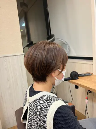 ショート number yukiのヘアスタイル