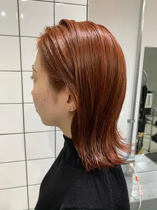 セミロング メンズ専門サロン wokeのヘアスタイル