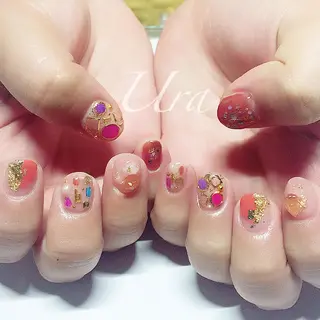 ネイル UrakoNail 《nail》のネイルデザイン
