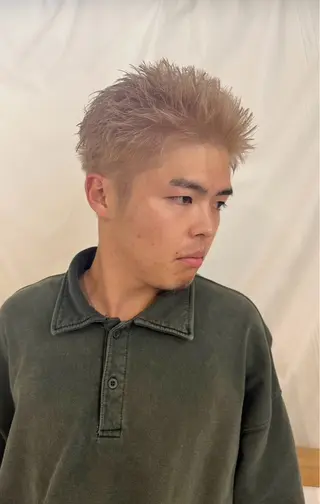 ショート メンズ カネコ ナナミのヘアスタイル