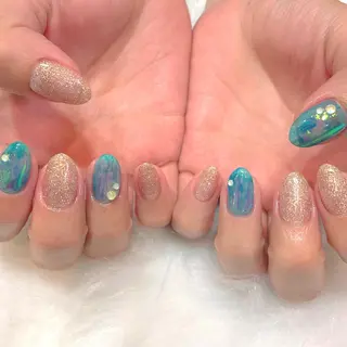 ネイル MADDY NAILS所属・MADDYNAILS ✴︎柏痛ネイルのネイルデザイン
