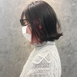 ショート 所渉/韓国レイヤー /ウルフカットのヘアスタイル