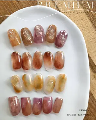 ネイル ATENA momokaのネイルデザイン