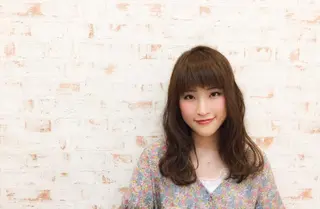 ロング カラー パーマ KAIzen. tomoのヘアスタイル