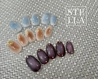 ネイル STELLA川口店 yamazakiのネイルデザイン