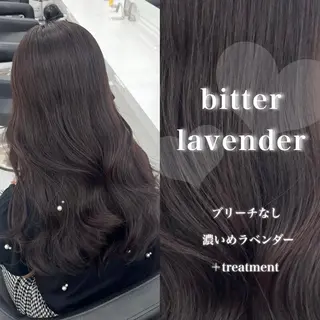 ロング カラー 韓国風艶髪🎀 暖色カラー🤍のヘアスタイル