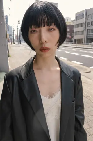 ショート saint Nino所属・米澤 俊輔のヘアスタイル