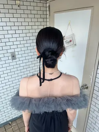 ヘアアレンジ 推し活＊イベントヘア 💕ゆり🐈🐾のヘアスタイル