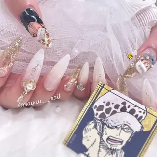 ネイル 🎀 Mayu 🎀痛ネイルのネイルデザイン