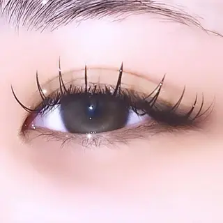 マツエク・マツパ 京都レイヤーカット うえひのヘアスタイル