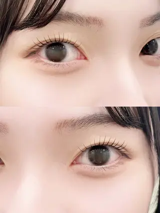 マツエク・マツパ MUU alisaのマツエク・マツパデザイン