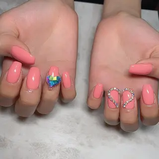 ネイル 知花 梨花のネイルデザイン