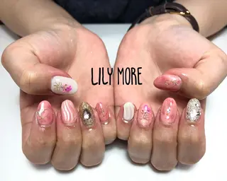 ネイル Lily closetのネイルデザイン