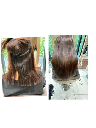 ロング Ash川越店/ 米川 武志のヘアスタイル