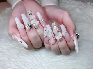 ネイル HANA 川越東口ネイルサロンのネイルデザイン